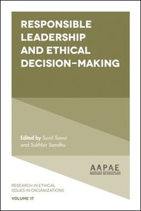 bokomslag Responsible Leadership and Ethical Decision-Making