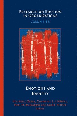 bokomslag Emotions and Identity