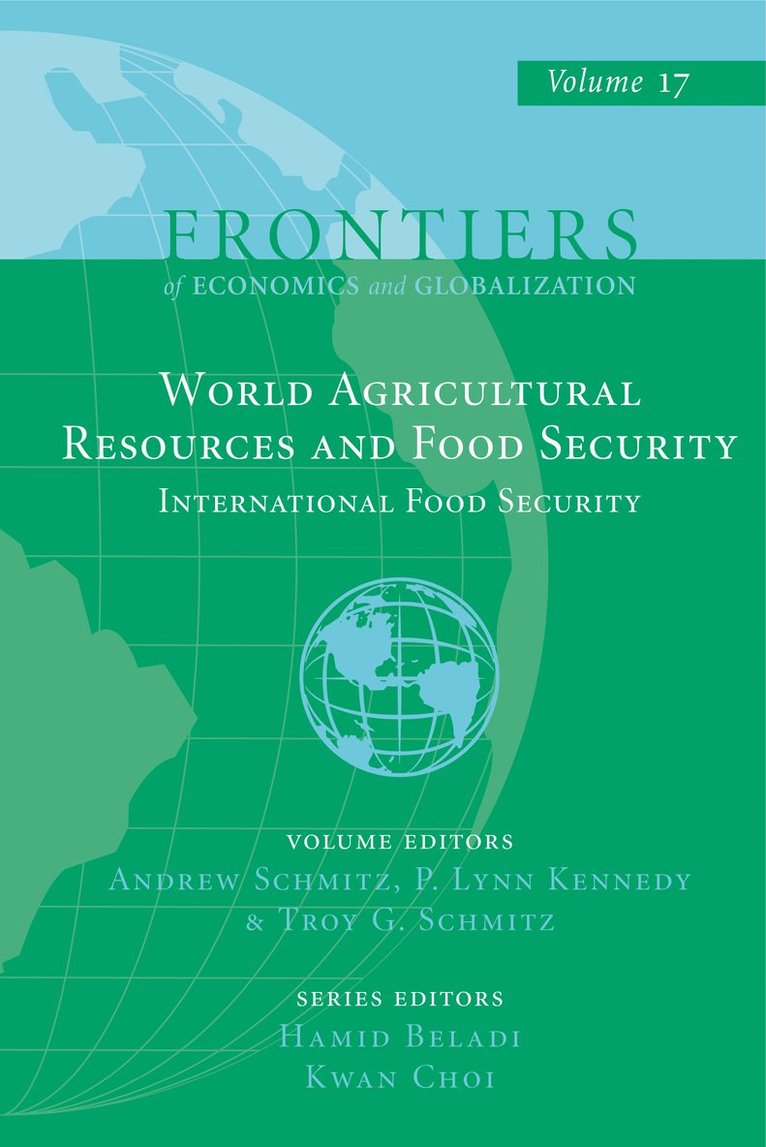 World Agricultural Resources and Food Security 1