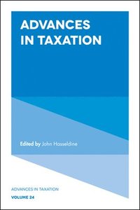 bokomslag Advances in Taxation