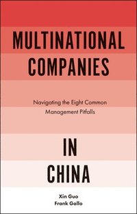 bokomslag Multinational Companies in China