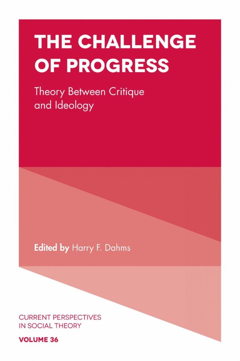 The Challenge of Progress 1