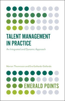 bokomslag Talent Management in Practice