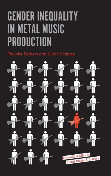 Pauwke Berkers, Julian Schaap - Gender Inequality in Metal Music Production, Häftad