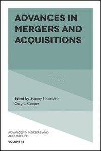 bokomslag Advances in Mergers and Acquisitions