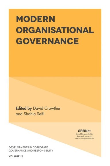 Shahla Seifi, David Crowther - Modern Organisational Governance, Inbunden