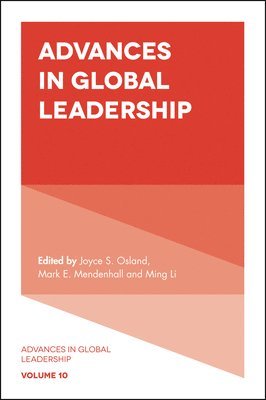 bokomslag Advances in Global Leadership