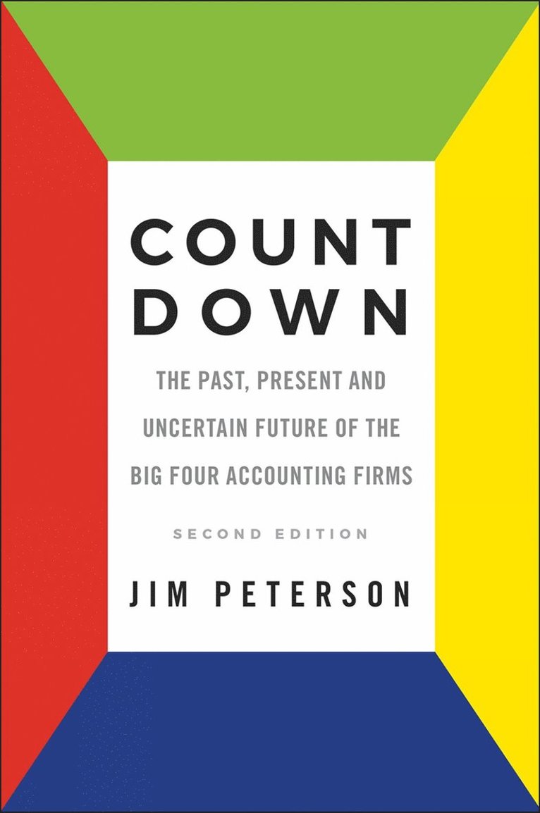 Jim Peterson, USA) Peterson, Jim (Lawyer and Writer, Gary Previts - Count Down, Häftad
