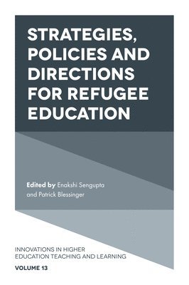 bokomslag Strategies, Policies and Directions for Refugee Education