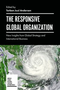 bokomslag The Responsive Global Organization