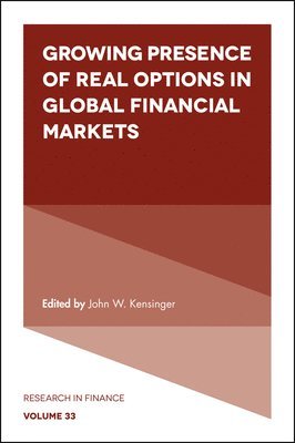 Growing Presence of Real Options in Global Financial Markets 1