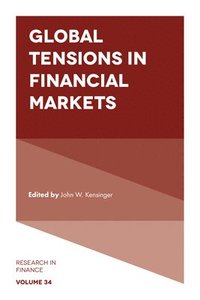 bokomslag Global Tensions in Financial Markets