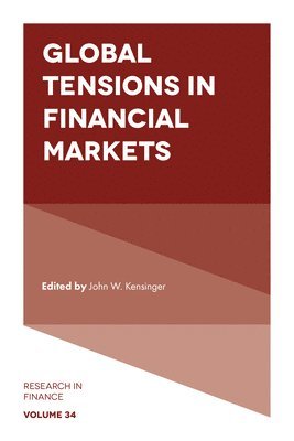 bokomslag Global Tensions in Financial Markets