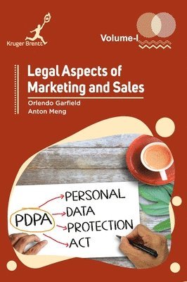 bokomslag Legal Aspects of Marketing and Sales Vol 1