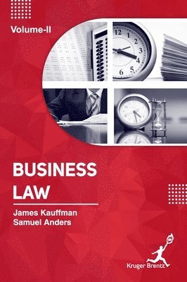 bokomslag Business Law Volume 2