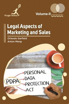 bokomslag Legal Aspects of Marketing and Sales Vol 2