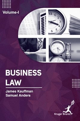 bokomslag Business Law Volume 1