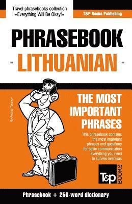English-Lithuanian phrasebook & 250-word mini dictionary 1