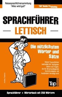 bokomslag Sprachfuhrer Deutsch-Lettisch und Mini-Woerterbuch mit 250 Woertern