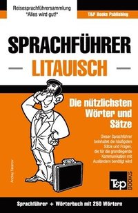 bokomslag Sprachfuhrer Deutsch-Litauisch und Mini-Woerterbuch mit 250 Woertern