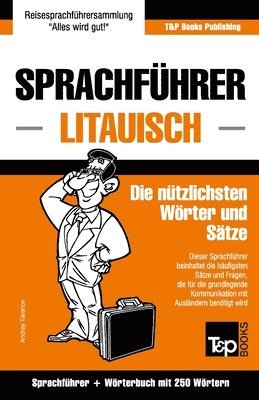 Sprachfuhrer Deutsch-Litauisch und Mini-Woerterbuch mit 250 Woertern 1