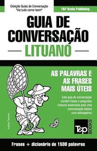 bokomslag Guia de Conversacao Portugues-Lituano e dicionario conciso 1500 palavras