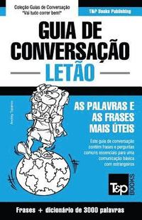 bokomslag Guia de Conversacao Portugues-Letao e vocabulario tematico 3000 palavras