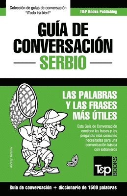 bokomslag Gua de Conversacin Espaol-Serbio y diccionario conciso de 1500 palabras