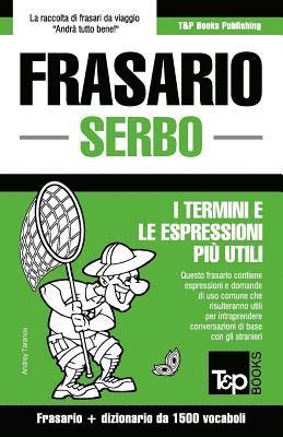 bokomslag Frasario Italiano-Serbo e dizionario ridotto da 1500 vocaboli