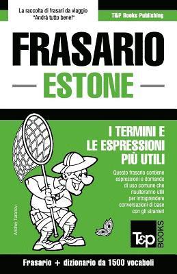 Frasario Italiano-Estone e dizionario ridotto da 1500 vocaboli 1