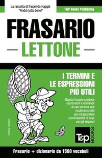 bokomslag Frasario Italiano-Lettone e dizionario ridotto da 1500 vocaboli