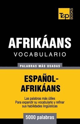 Vocabulario Español-Afrikáans - 5000 palabras más usadas 1