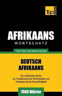 bokomslag Wortschatz Deutsch-Afrikaans für das Selbststudium - 7000 Wörter