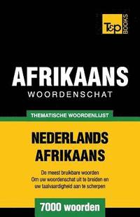 bokomslag Thematische woordenschat Nederlands-Afrikaans - 7000 woorden