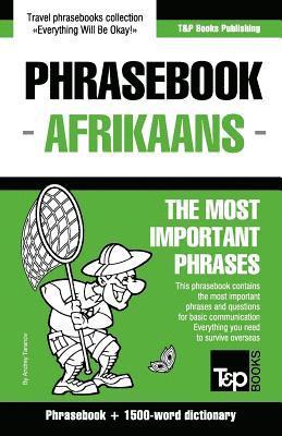 English-Afrikaans phrasebook and 1500-word dictionary 1