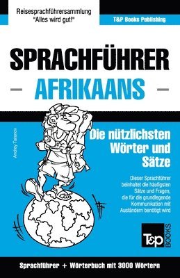 bokomslag Sprachfhrer Deutsch-Afrikaans und thematischer Wortschatz mit 3000 Wrtern