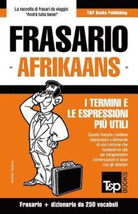 bokomslag Frasario Italiano-Afrikaans e mini dizionario da 250 vocaboli