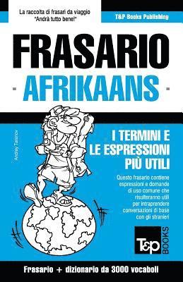 Frasario Italiano-Afrikaans e vocabolario tematico da 3000 vocaboli 1