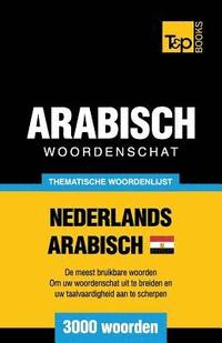 bokomslag Thematische woordenschat Nederlands - Egyptisch-Arabisch - 3000 woorden