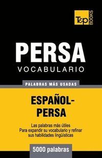 bokomslag Vocabulario Espaol-Persa - 5000 palabras ms usadas