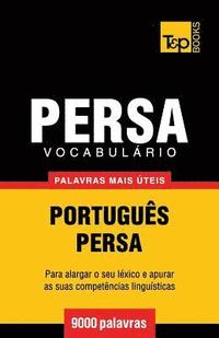 bokomslag Vocabulrio Portugus-Persa - 9000 palavras mais teis
