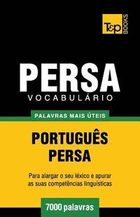 bokomslag Vocabulrio Portugus-Persa - 7000 palavras mais teis