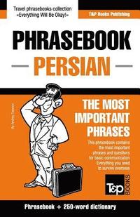 bokomslag English-Persian phrasebook and 250-word mini dictionary