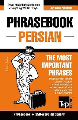 English-Persian phrasebook and 250-word mini dictionary 1