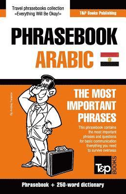 English-Egyptian Arabic phrasebook and 250-word mini dictionary 1
