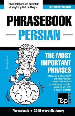 bokomslag English-Persian phrasebook and 3000-word topical vocabulary