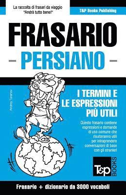 bokomslag Frasario Italiano-Persiano e vocabolario tematico da 3000 vocaboli