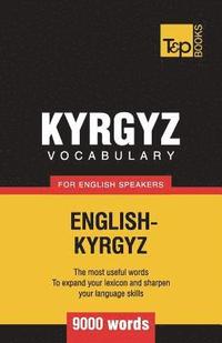 bokomslag Kyrgyz vocabulary for English speakers - 9000 words