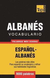 bokomslag Vocabulario Espaol-Albans - 9000 palabras ms usadas