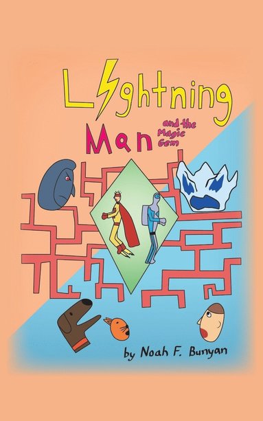 bokomslag Lightning Man and The Magic Gem